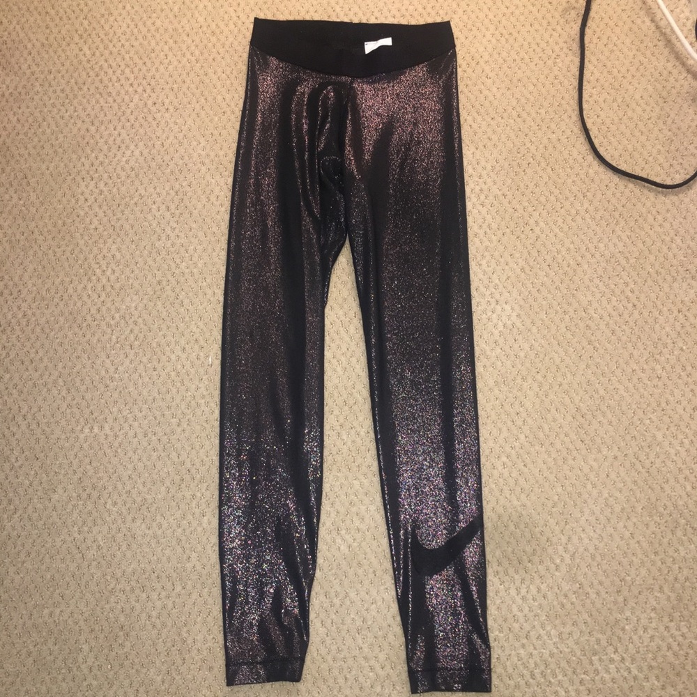 Nike sparkle leggings